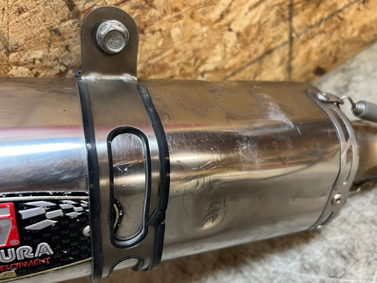 15 16 17 18 19 20 21 YAMAHA FZ-07 FZ07 MT-07 MT07 YOSHIMURA YOSHI FULL EXHAUST