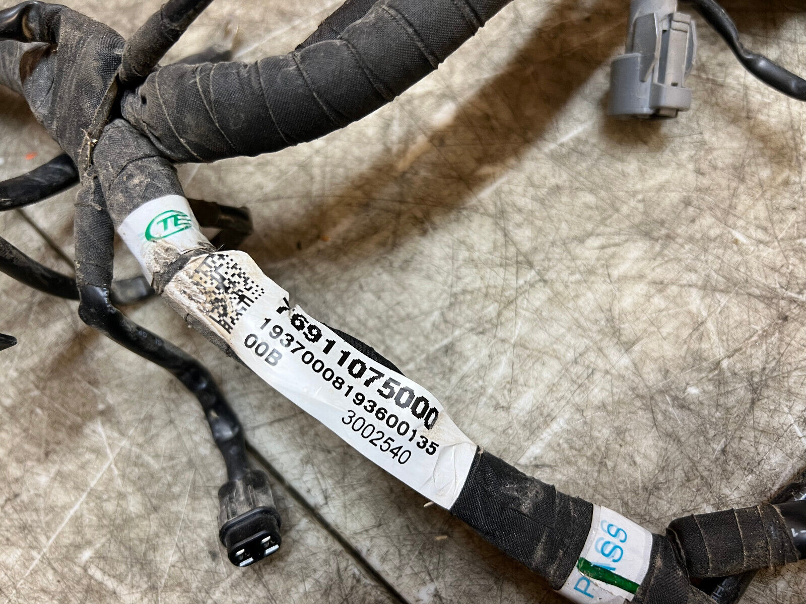 19 20 21 22 23 24 KTM ENDURO R DUKE SM SMC LC4 WIRING HARNESS LOOM ECU CDI ECM