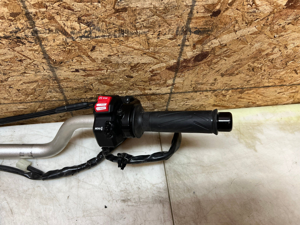 20 21 22 23 24 25 YAMAHA MT 07 MT-07 MT07 HANDLEBARS HANDLE BAR SWITCH CUBE GRIP