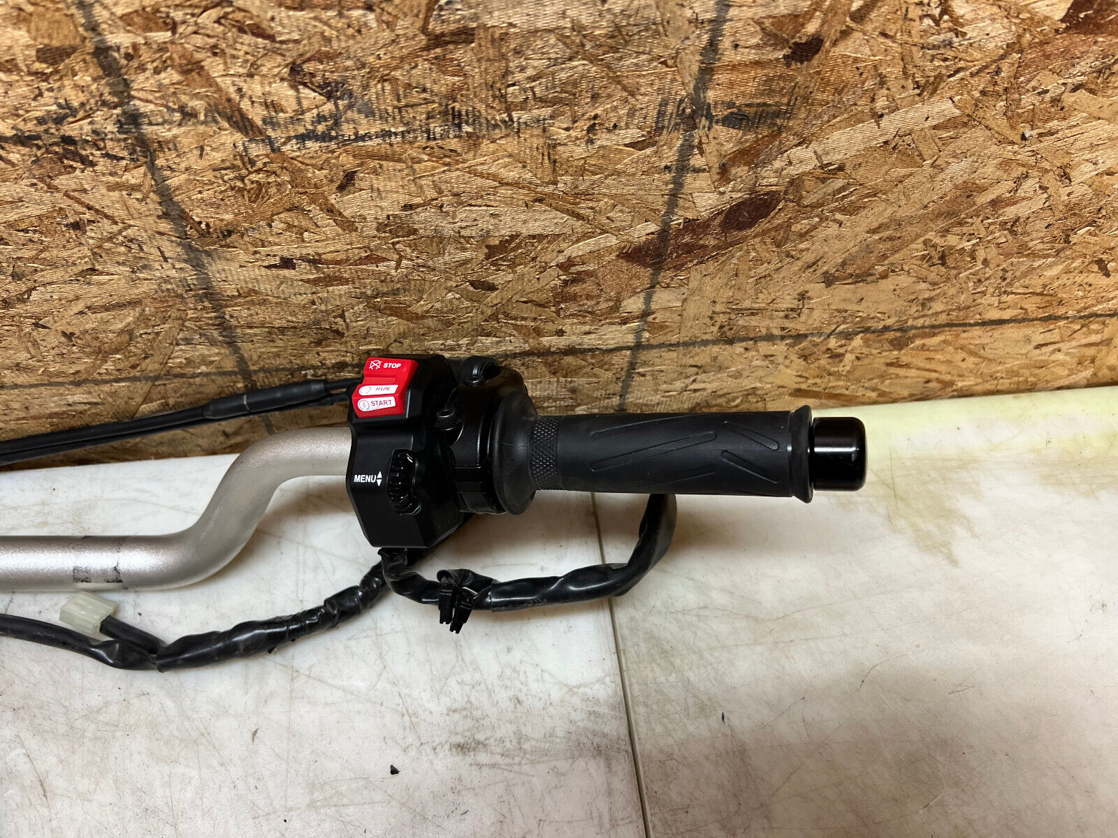 20 21 22 23 24 25 YAMAHA MT 07 MT-07 MT07 HANDLEBARS HANDLE BAR SWITCH CUBE GRIP