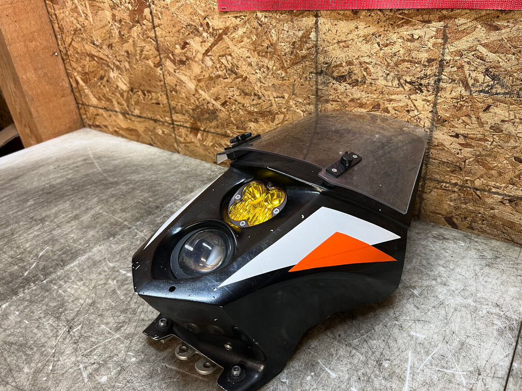 19 20 21 22 23 24 KTM ENDURO R DUKE SM SMC LC4 BAJA HEADLIGHT STAY CLUSTER KIT