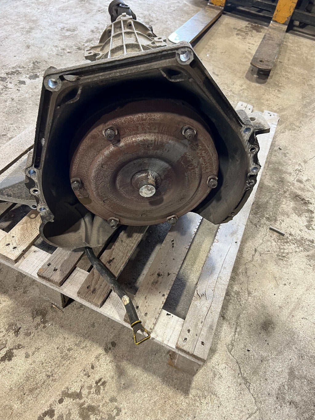 1999 2000 01 02 03 04 FORD 7.3L POWERSTROKE TRANSMISSION 4R100 NON PTO LOW MILES