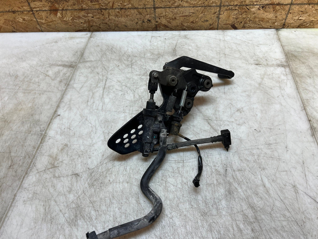 15 16 17 18 19 20 21 YAMAHA FZ-07 FZ07 MT-07 MT07 RIGHT REARSET REAR SET PEG