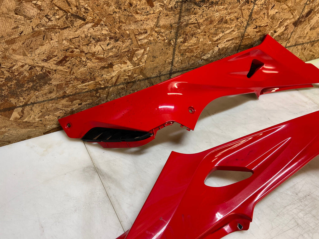 15 16 17 18 2015-2018 BMW S1000RR S1000 RR 1000RR TANK FAIRING FILLER PANELS OEM