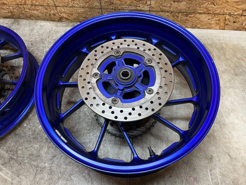 14 15 16 2015 2016 YAMAHA FZ9 FZ09 FZ-09 FZ 900 FRONT REAR WHEELS WHEEL RIM RIMS