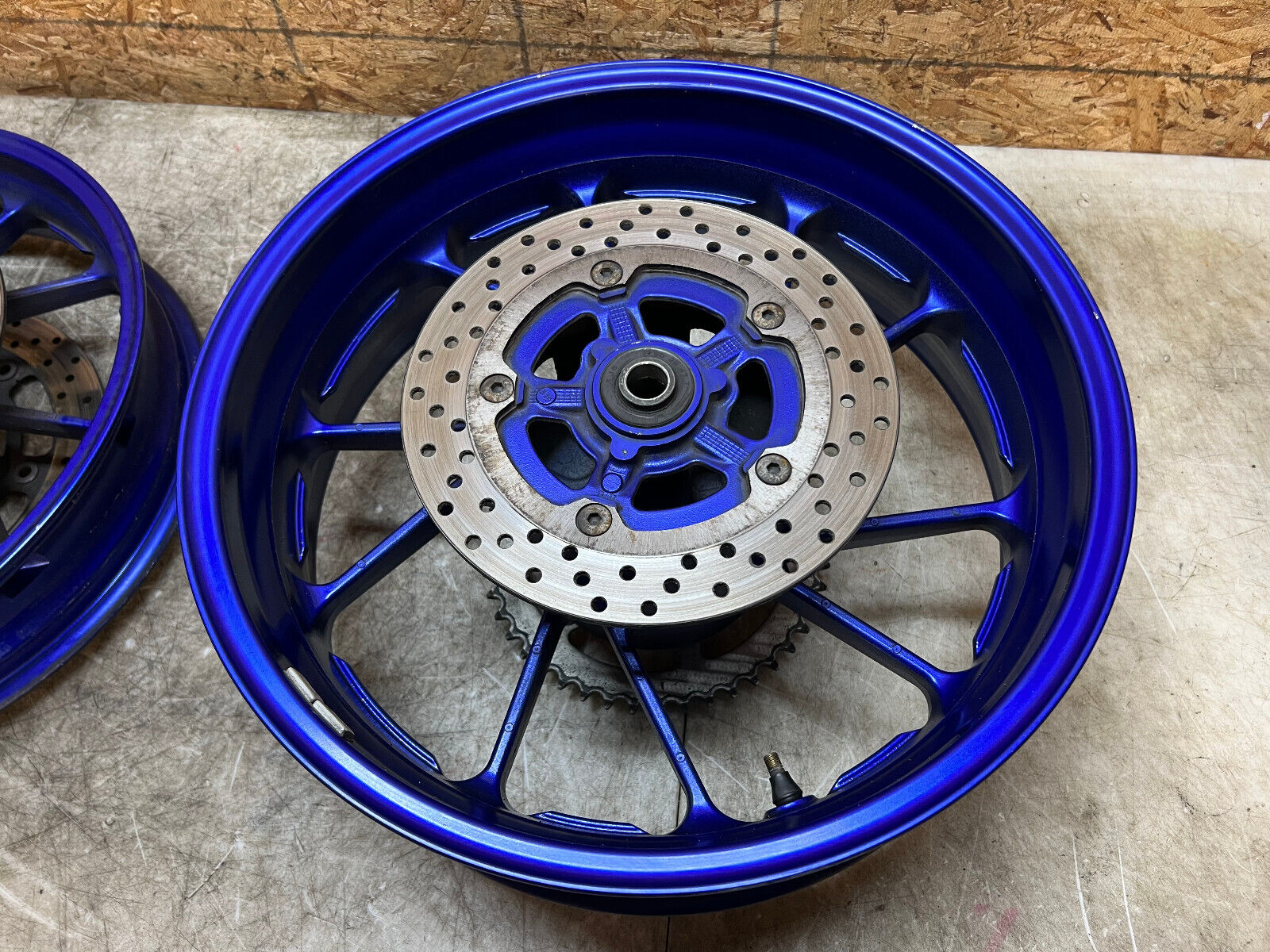 14 15 16 2015 2016 YAMAHA FZ9 FZ09 FZ-09 FZ 900 FRONT REAR WHEELS WHEEL RIM RIMS