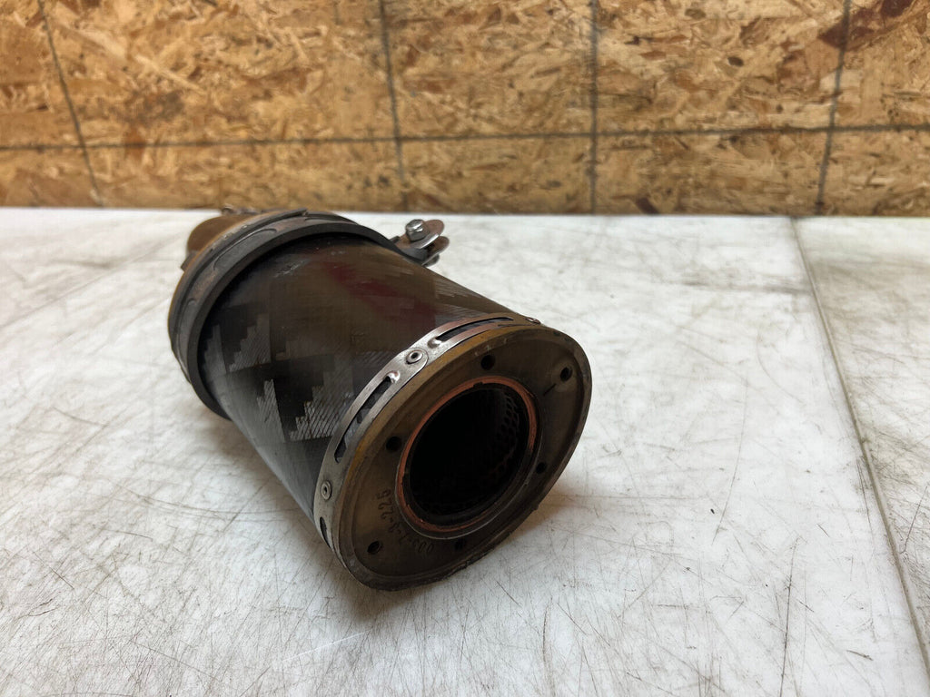 08 09 10 2009 2010 SUZUKI GSXR GSX-R 600 750 TWO BROTHERS RACING CARBON EXHAUST