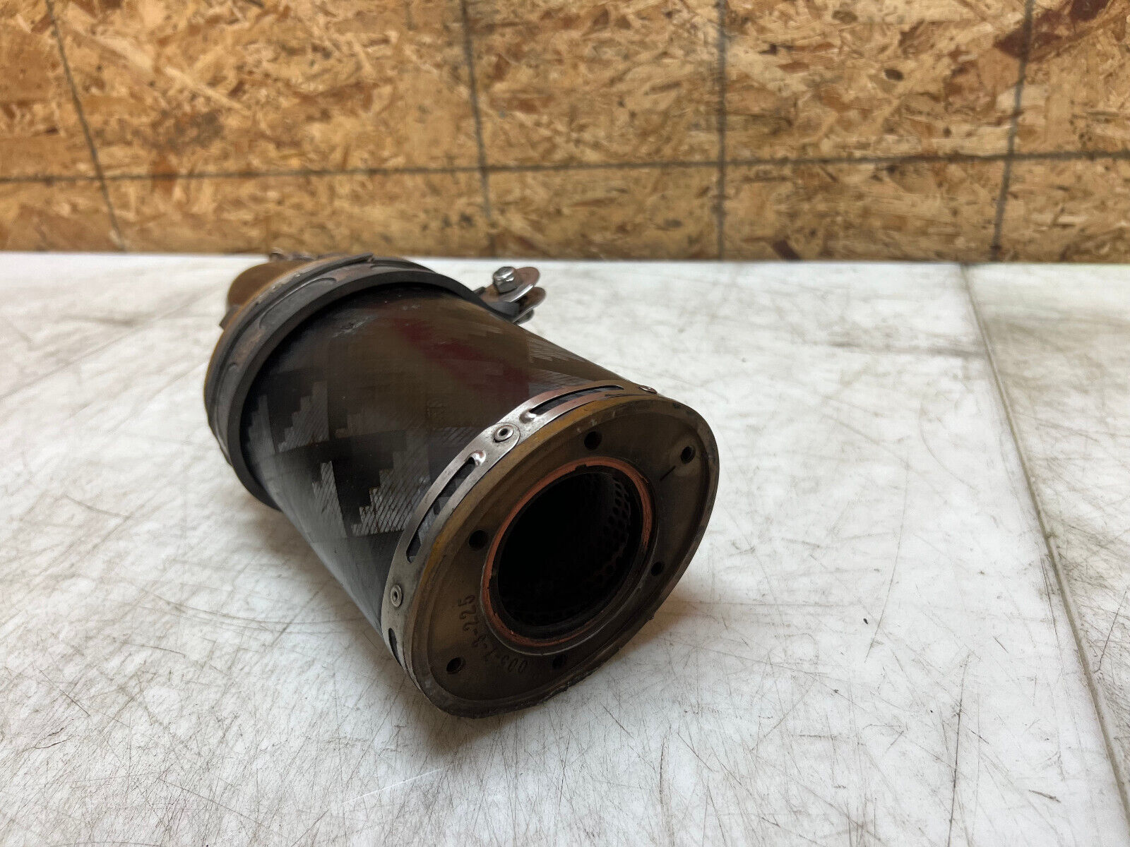 08 09 10 2009 2010 SUZUKI GSXR GSX-R 600 750 TWO BROTHERS RACING CARBON EXHAUST