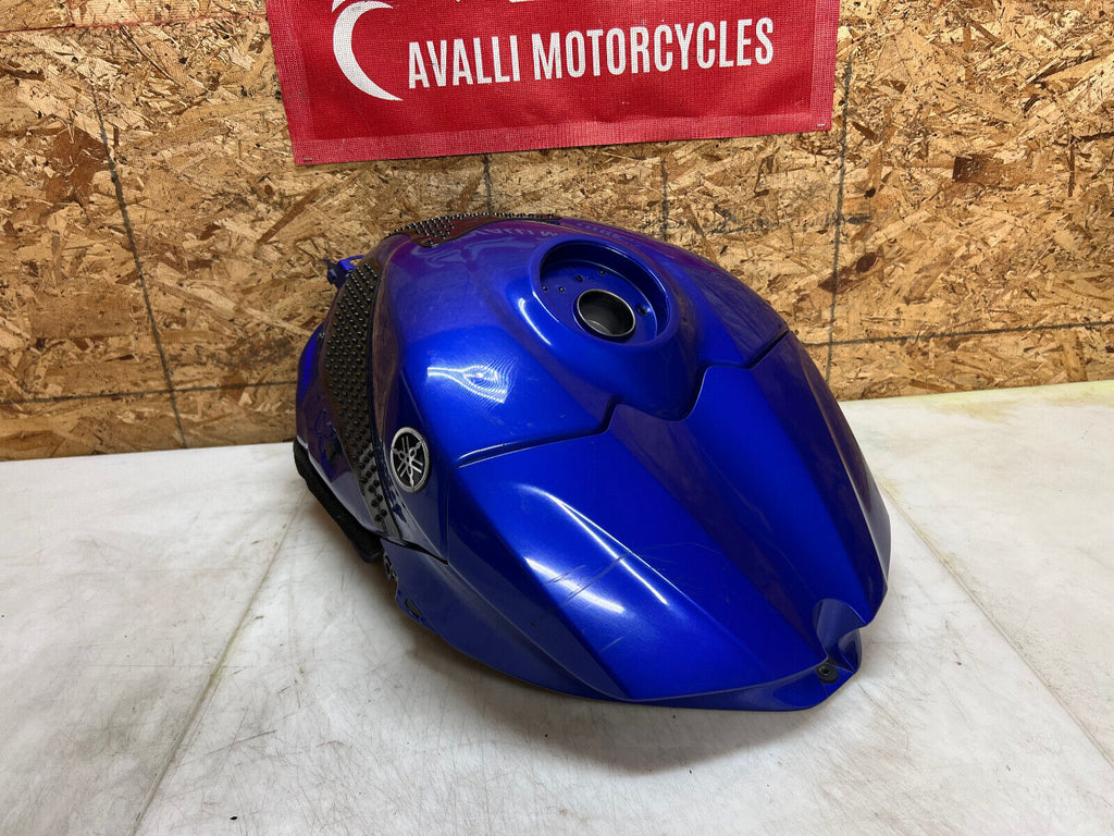 2007 2008 07 08 YAMAHA YZFR1 YZF R1 GAS TANK FUEL TANK PETROL RESERVOIR CELL