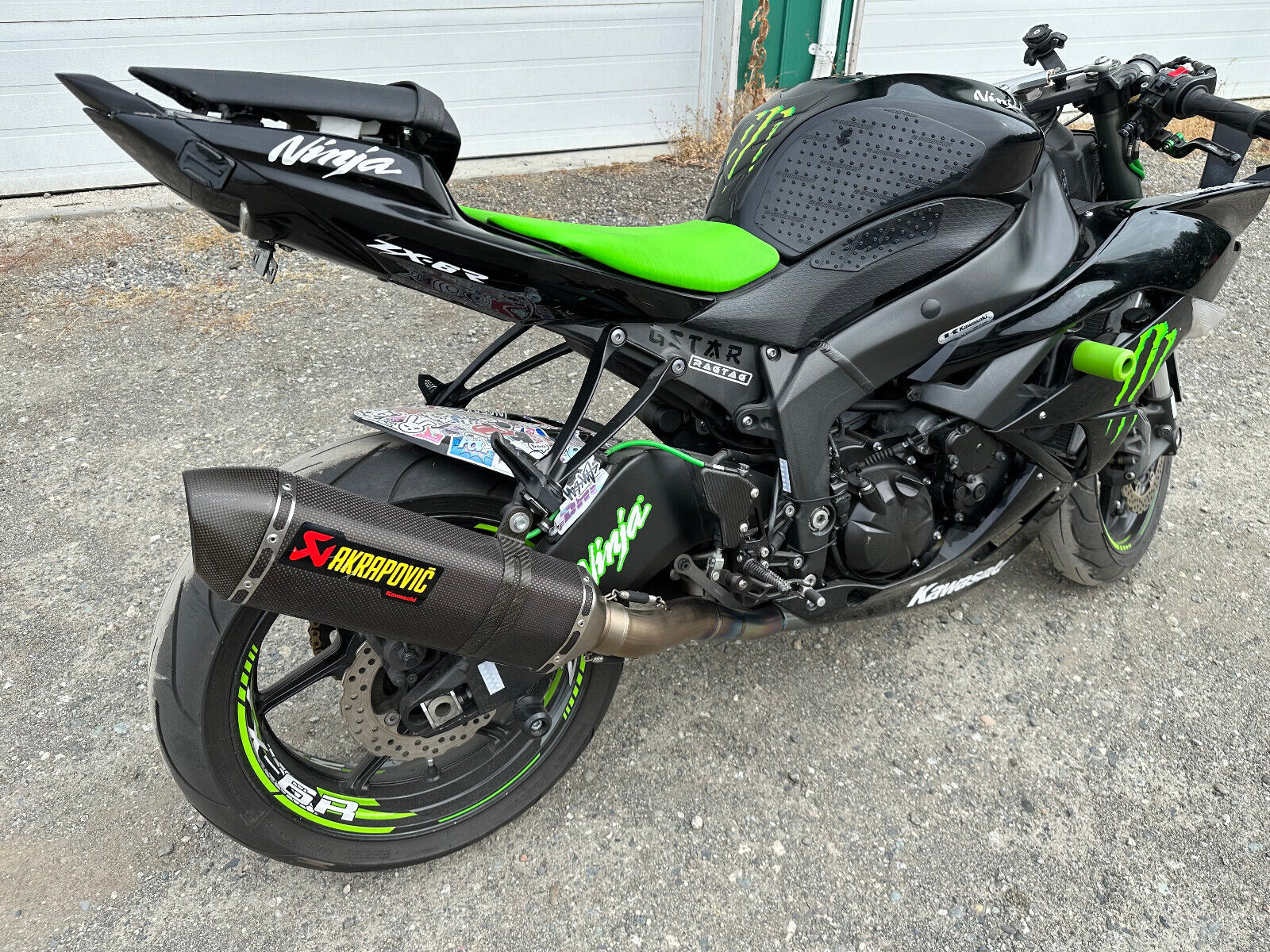09 10 11 12 2009 2010 2011 2012 KAWASAKI ZX-6R ZX6R ZX6-R 636 ENGINE MOTOR VIDEO