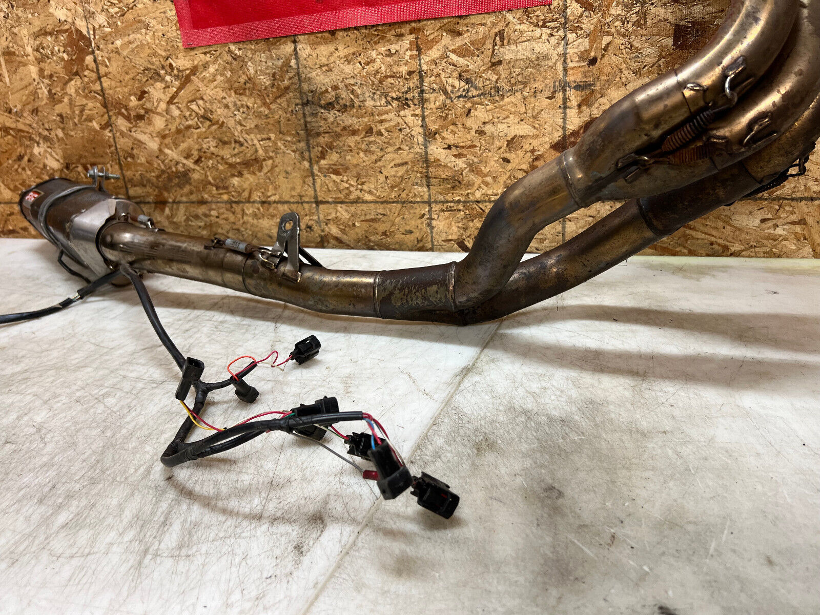 05 06 SUZUKI GSX-R1000 GSX-R GSXR 1000 YOSHIMURA CARBON FIBER FULL EXHAUST YOSHI