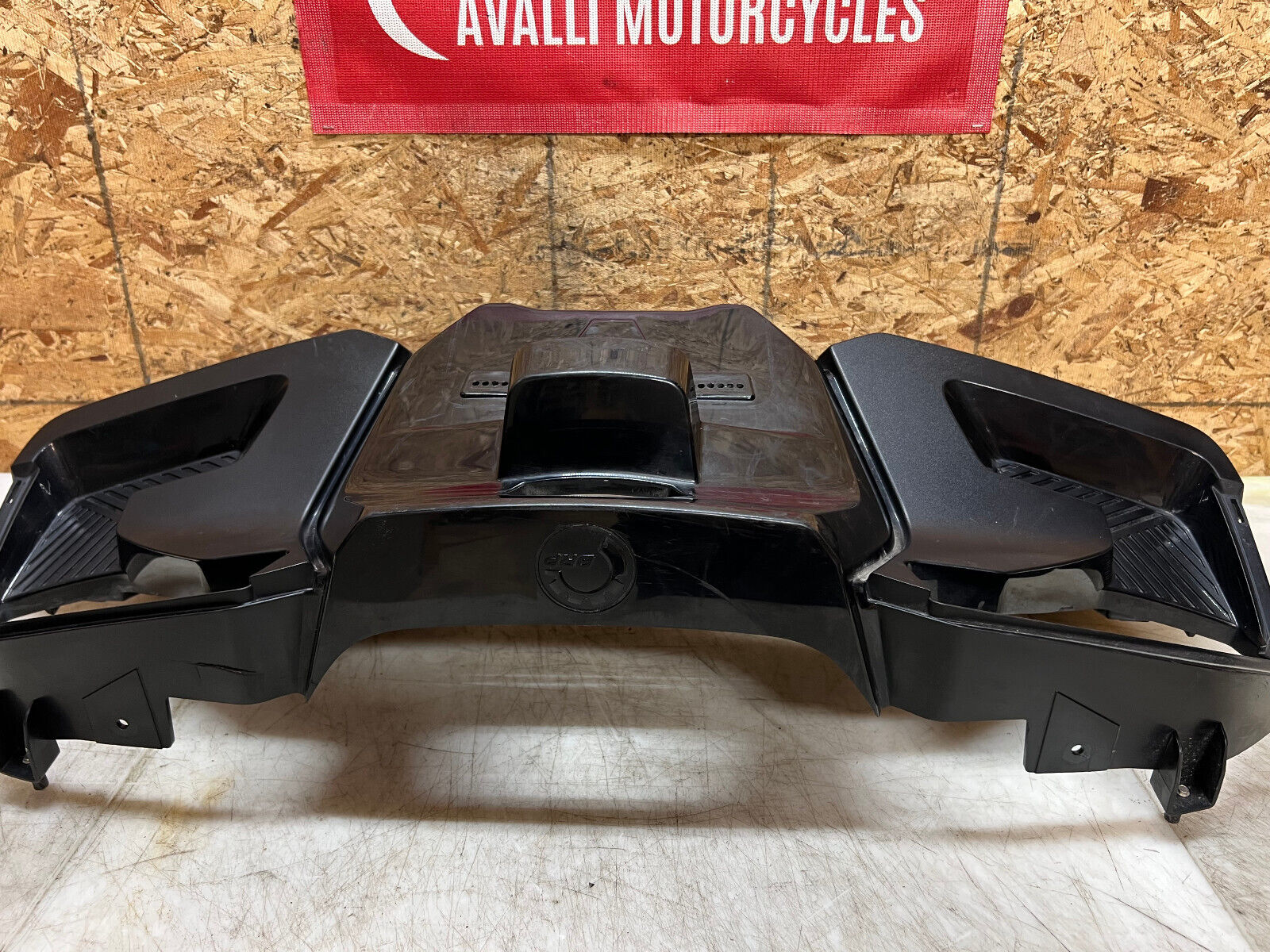 2021 BRP CAN AM CAN-AM SPYDER ROADSTER RT F3 1330 REAR FENDER BACK PANEL SUROUND