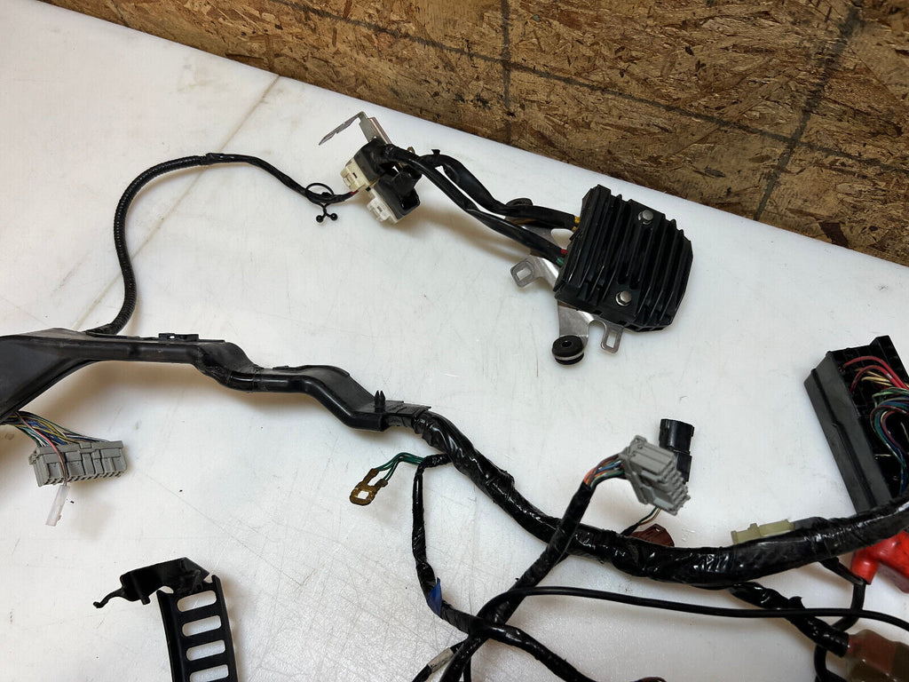 07 08 09 10 11 12 HONDA CBR600RR CBR 600RR WIRING HARNESS LOOM ECU CDI ECM