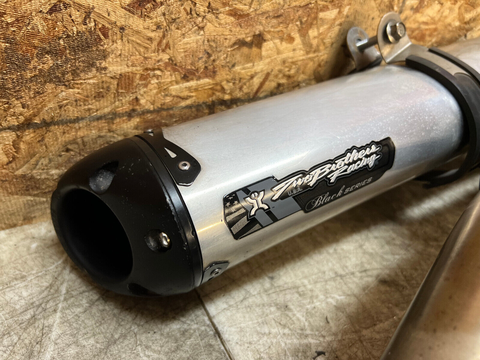 04 05 06 2004 2005 2006 YAMAHA YZFR1 YZF R1 TWO BROTHERS SLIP ON EXHAUST MUFFLER