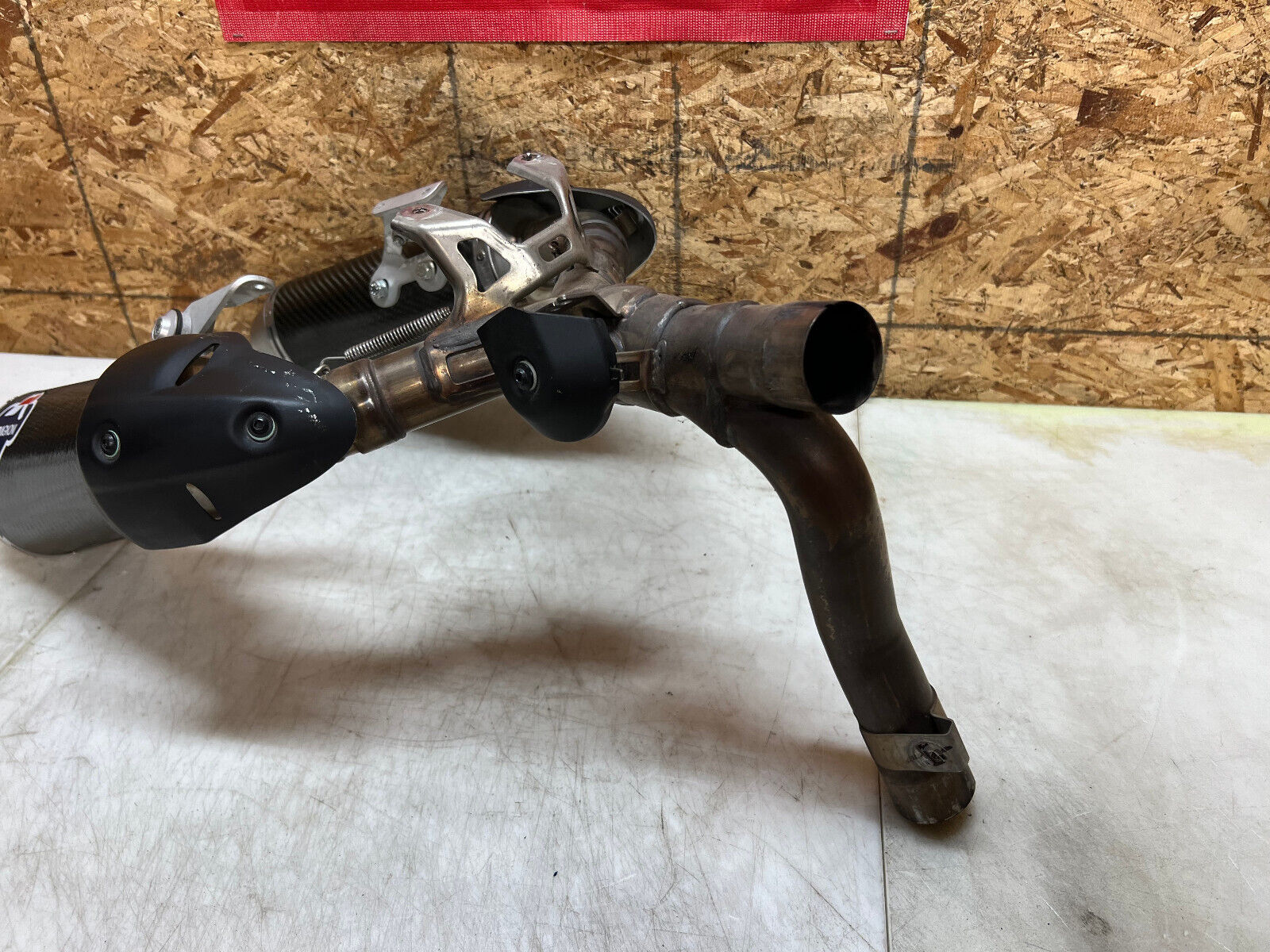 2013 10 11 12 13 14 DUCATI MONSTER 796 M796 696 1100 TERMIGNONI CARBON EXHAUST