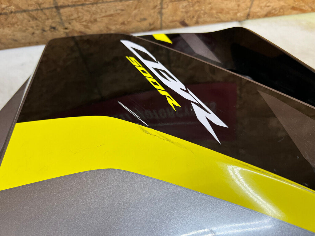 20 21 22 23 24 HONDA CBR500R CBR 500R RIGHT SIDE FAIRING MID FAIRING COWL COVER