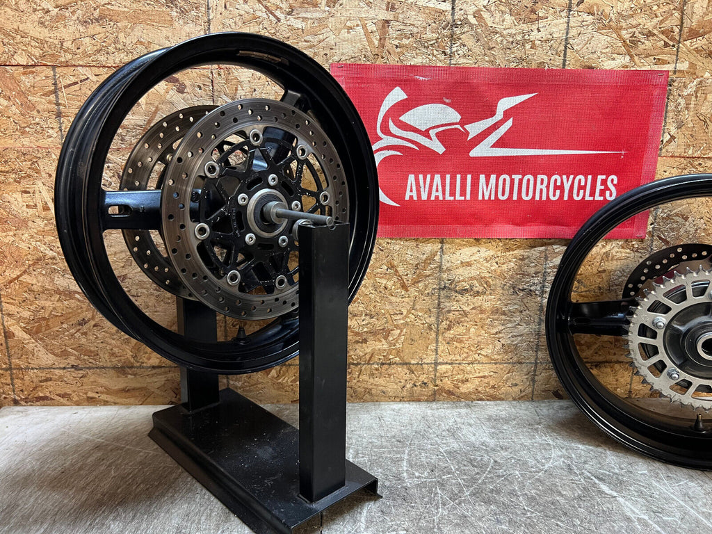 04 05 2004 2005 SUZUKI GSXR GSX-R GSXR600 600 750 FRONT & REAR WHEELS WHEEL RIM