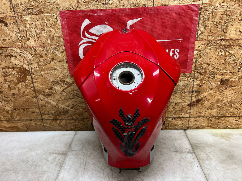 06 07 2006 2007 SUZUKI GSX-R GSXR 600 750 GAS TANK FUEL TANK PETROL RESERVOIR