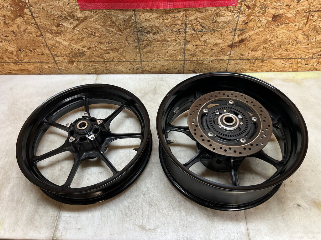 2024 21 22 23 24 SUZUKI HAYABUSA GSX1300R GSX 1300 FRONT REAR WHEELS WHEEL RIMS