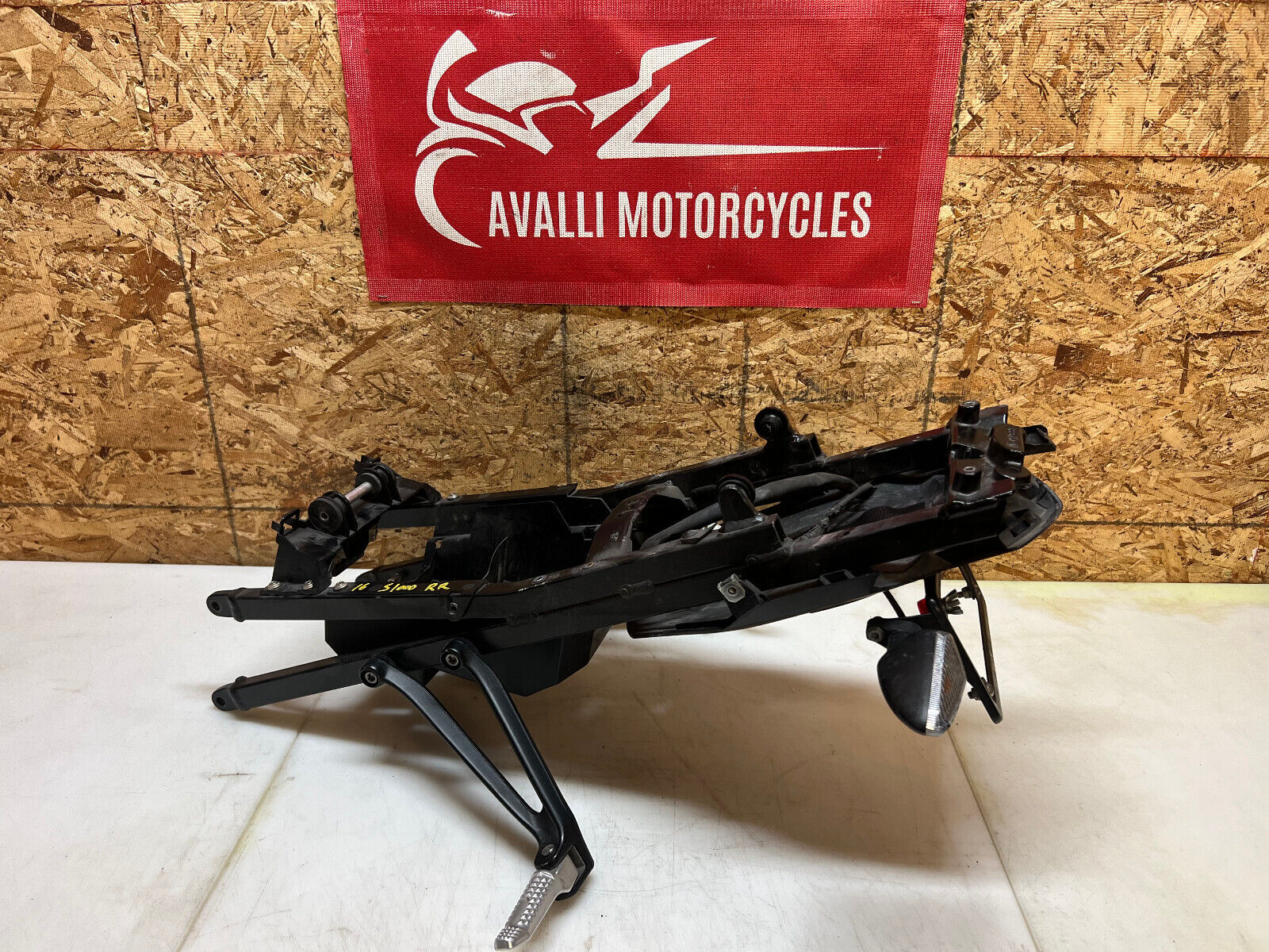 15 16 17 18 2015-2018 BMW S1000RR S1000 RR 1000RR REAR SUBFRAME BACK SUB FRAME