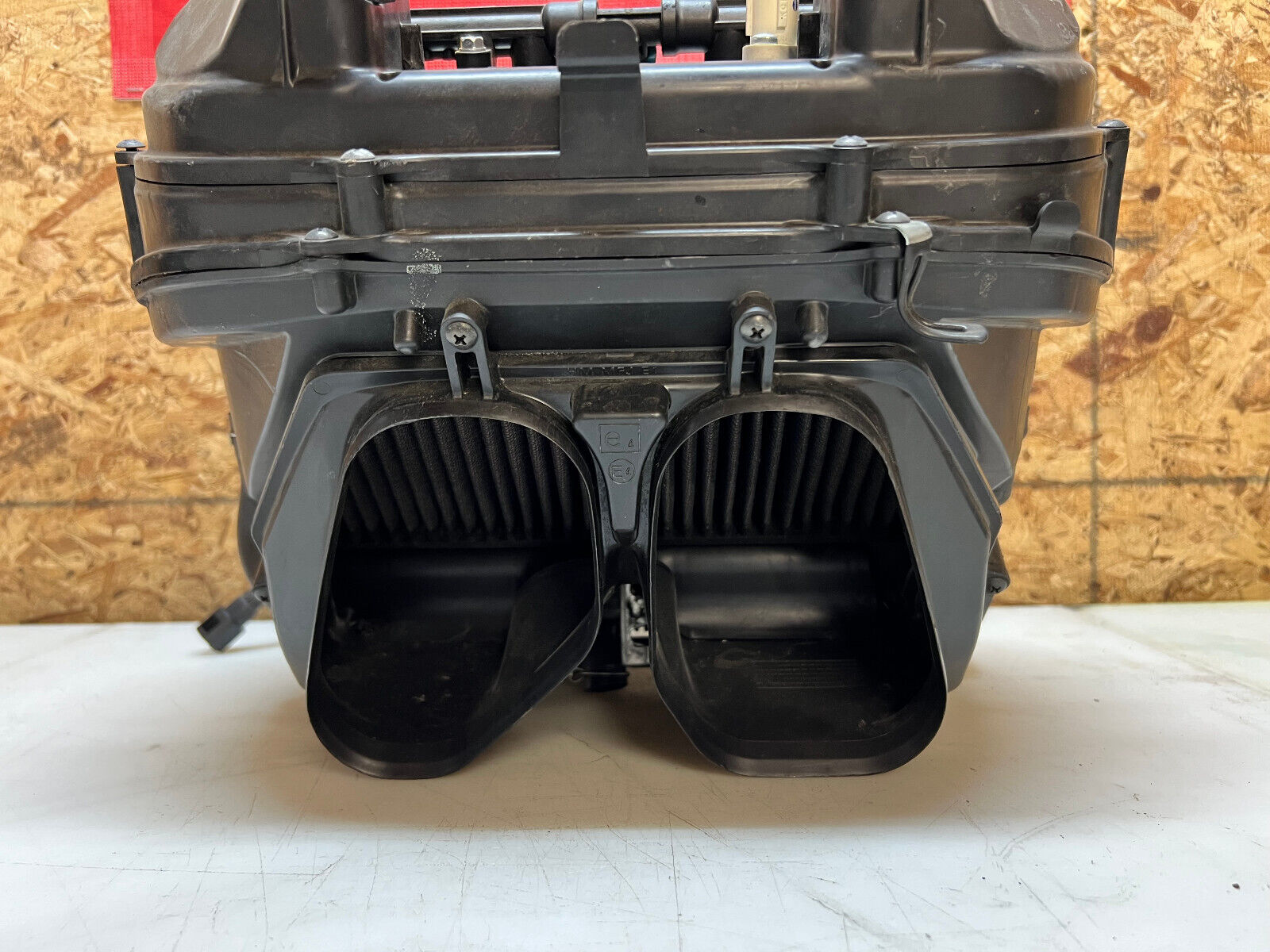 07 08 09 10 11 12 HONDA CBR600RR CBR 600RR THROTTLE BODIES BODY INJECTION AIRBOX