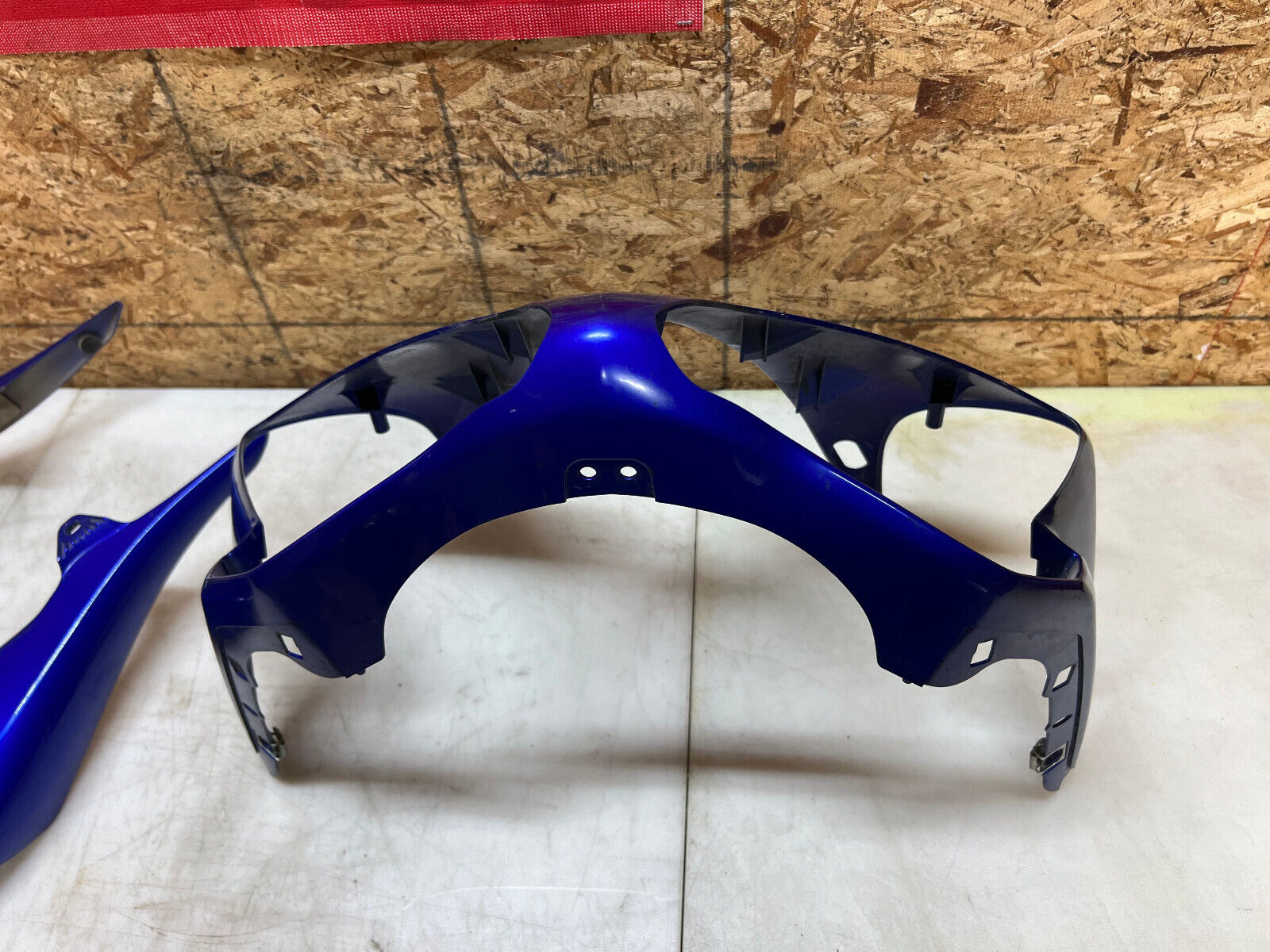 2007 2008 07 08 YAMAHA YZFR1 YZF R1 COMPLETE OEM FAIRING KIT FAIRINGS FRONT NOSE