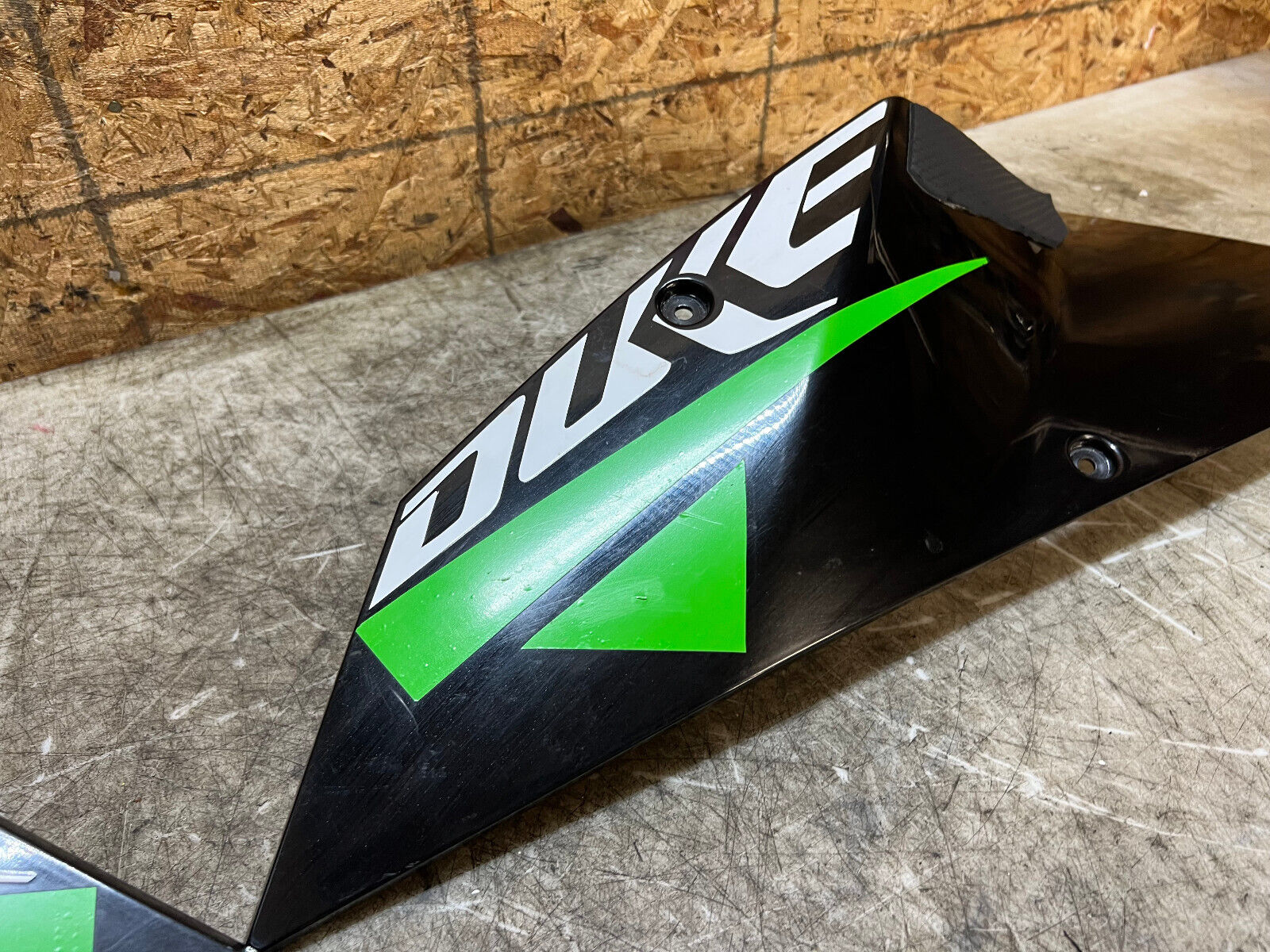 08 09 10 11 KTM 690 SUPERMOTO SMC SM DUKE RIGHT LEFT SIDE FAIRING COVER COWL OEM