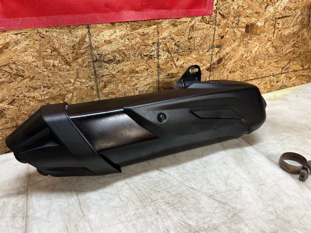 2021 21 BRP CAN AM CAN-AM SPYDER ROADSTER RT F3 1330 EXHAUST MUFFLER SILENCER