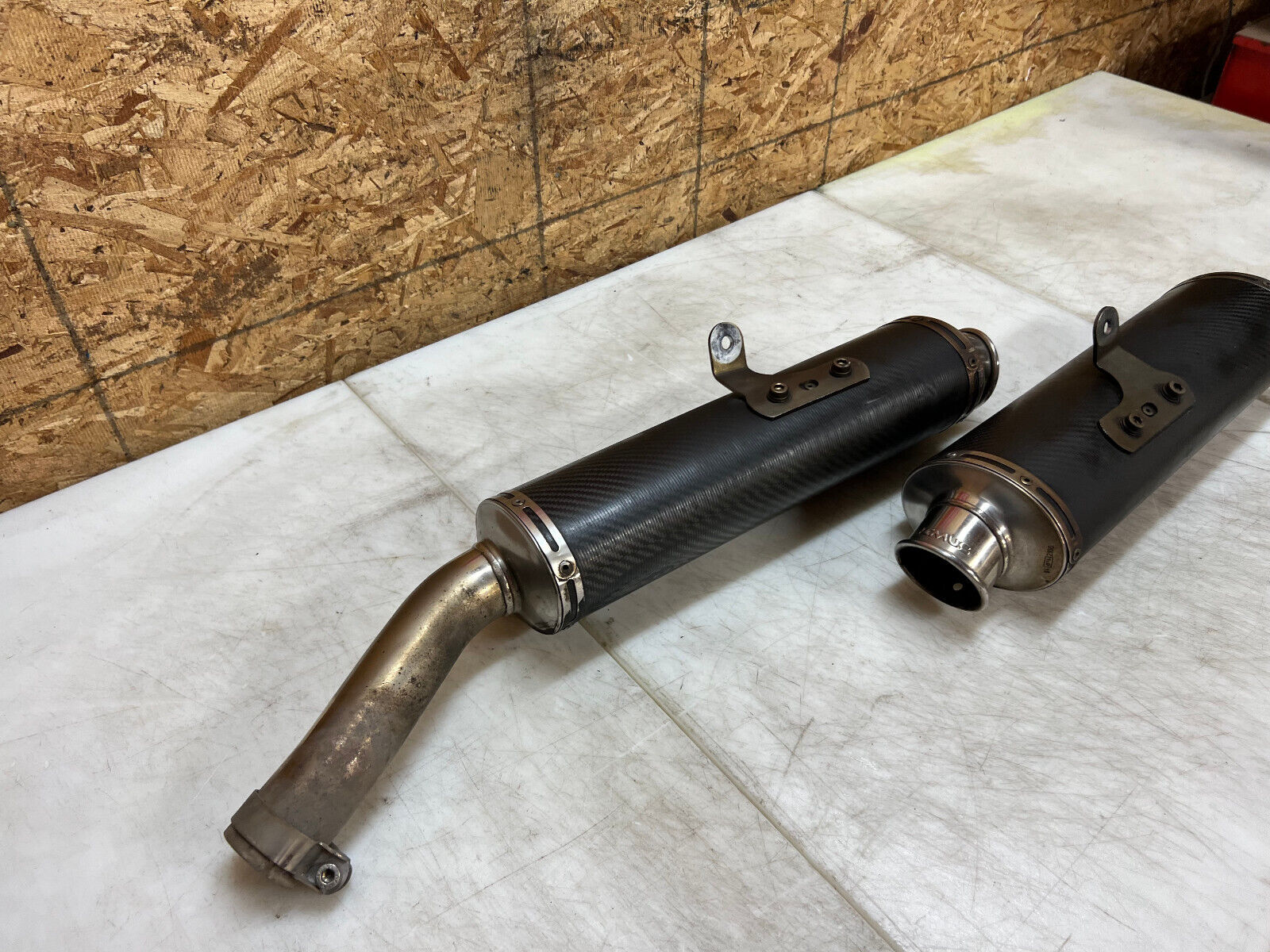 04 05 06 2004 2005 2006 YAMAHA YZFR1 YZF R1 REMUS CARBON FIBER SLIP ON EXHAUST