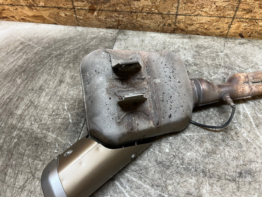 15 16 17 18 19 20 21 YAMAHA FZ-07 FZ07 MT-07 MT07 FACTORY EXHAUST MUFFLER PIPE