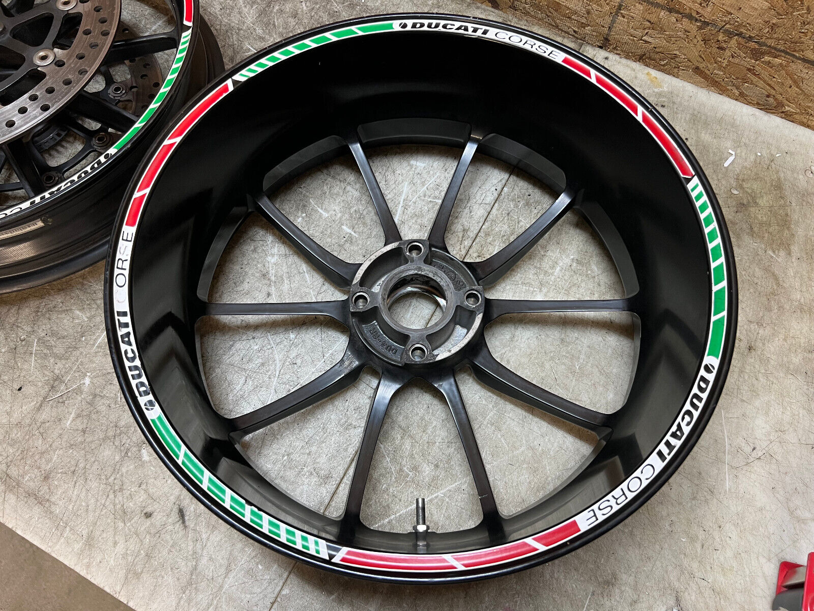 10 11 12 13 14 DUCATI MULTISTRADA 1200 S FRONT & REAR WHEELS WHEEL RIM RIMS PAIR