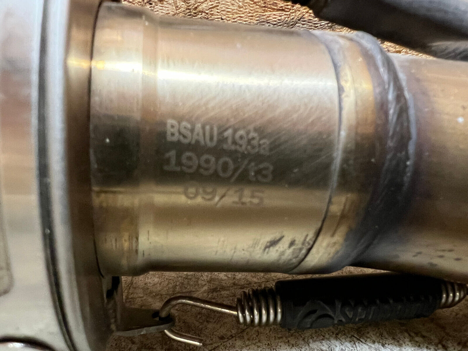 15 16 17 18 19 20 21 YAMAHA FZ-07 FZ07 MT-07 MT07 FULL SCORPION EXHAUST SYSTEM