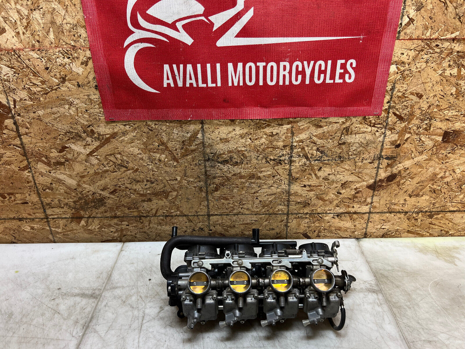 00 01 02 KAWASAKI ZX6R ZX600 05 06 07 ZZR ZZR600 CARBURETORS