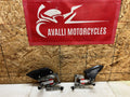 09 10 11 12 13 14 BMW S1000RR S1000 RR M MOTORRAD LEFT RIGHT REARSET REARSETS
