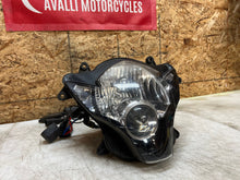 Load image into Gallery viewer, 06 07 2006 2007 SUZUKI GSX-R GSXR 600 750 HEADLIGHT HEAD LIGHT HEADLAMP LAMP
