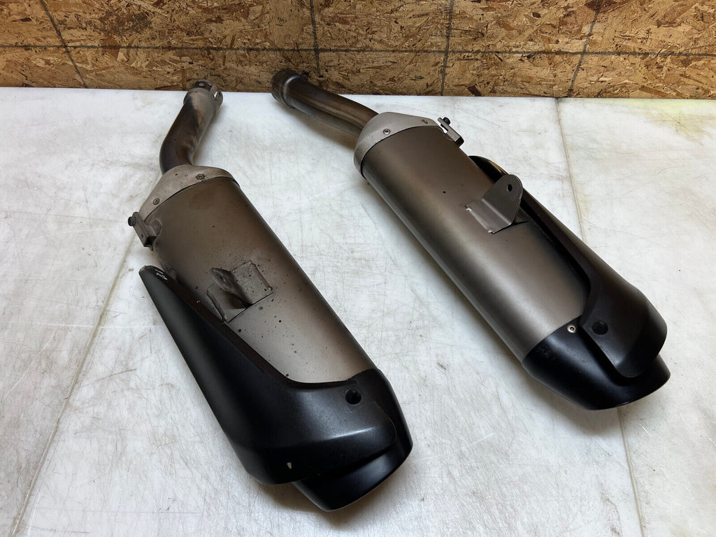 2007 2008 07 08 YAMAHA YZFR1 YZF R1 FACTORY EXHAUST MUFFLER SILENCER PIPE OEM