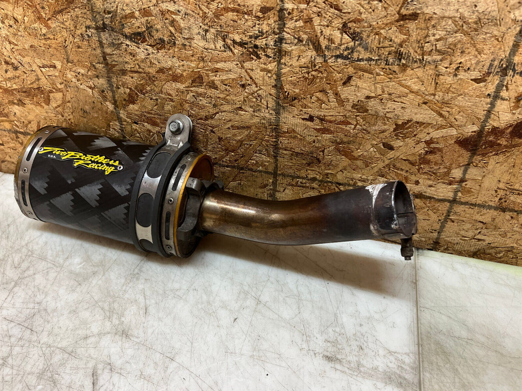 08 09 10 2009 2010 SUZUKI GSXR GSX-R 600 750 TWO BROTHERS RACING CARBON EXHAUST