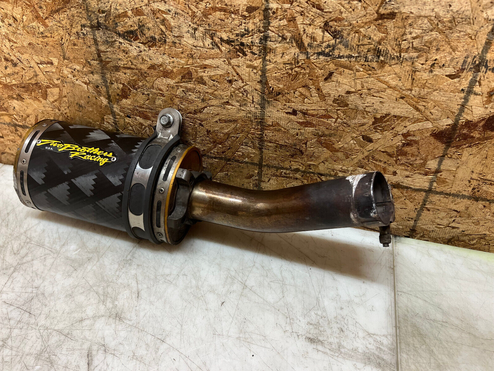 08 09 10 2009 2010 SUZUKI GSXR GSX-R 600 750 TWO BROTHERS RACING CARBON EXHAUST