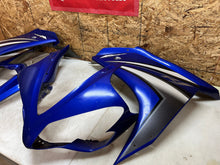 Load image into Gallery viewer, 2007 2008 07 08 YAMAHA YZFR1 YZF R1 COMPLETE OEM FAIRING KIT FAIRINGS FRONT NOSE
