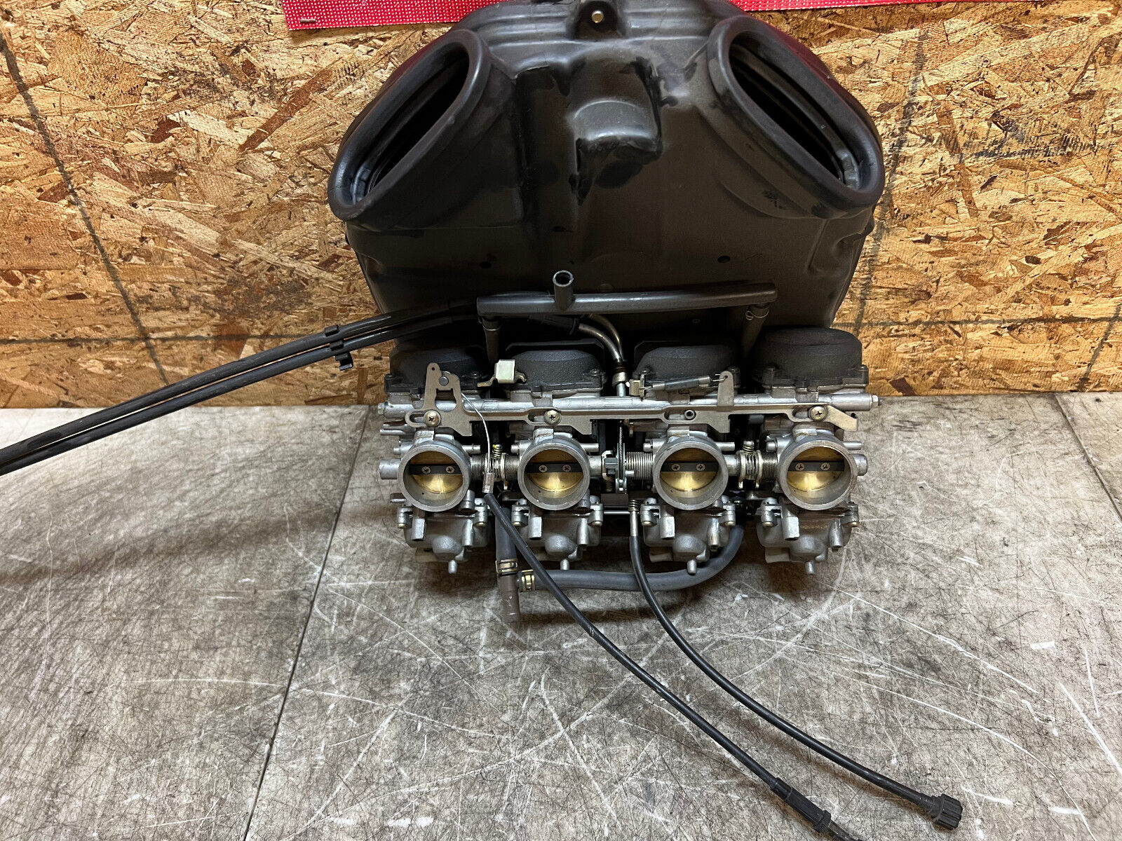 99 00 01 02 03 KAWASAKI NINJA ZX7-R ZX7R ZX7 CARBURETOR CARBURETORS CARB CARBS