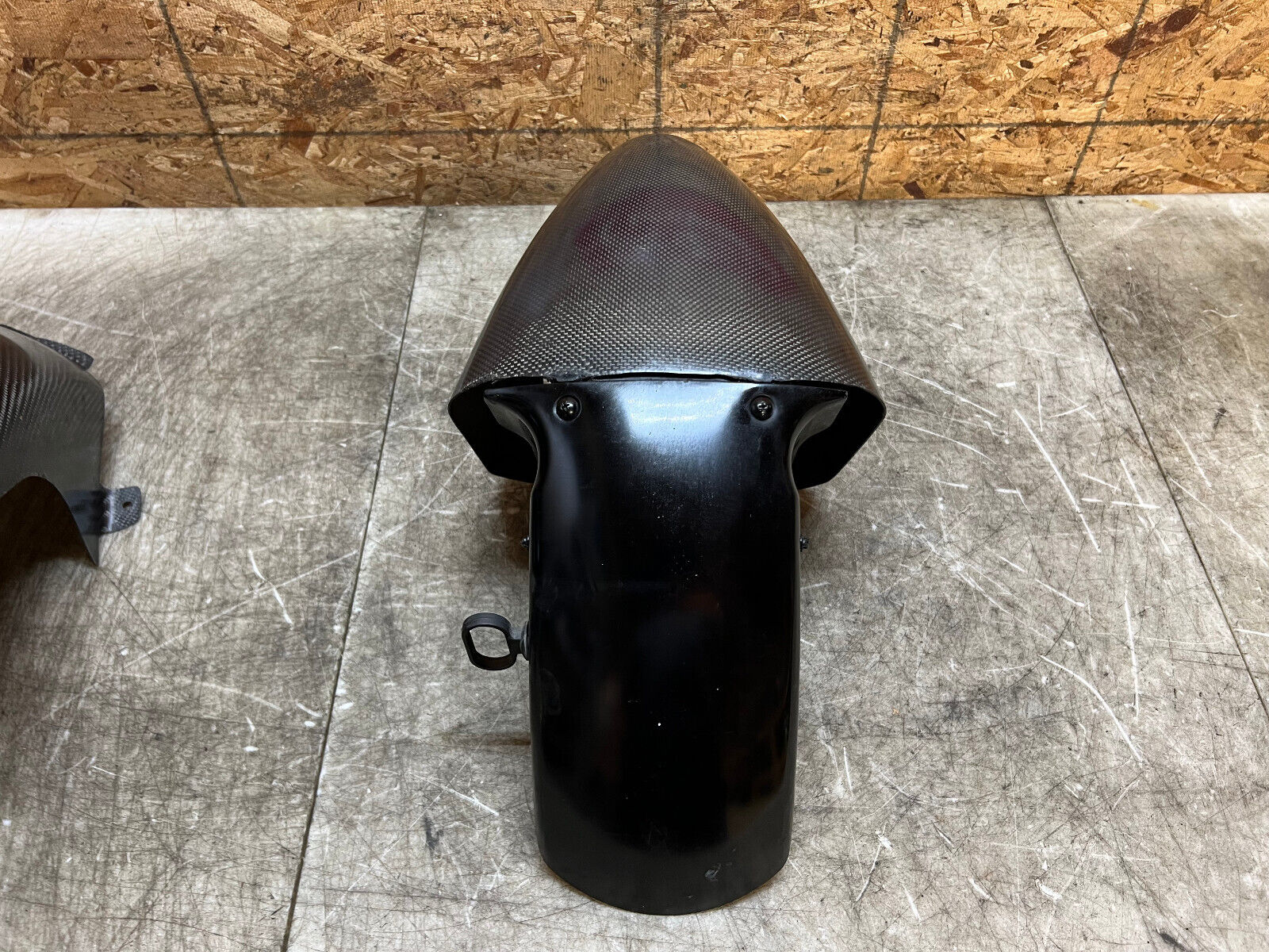 98 99 00 01 02 03 KAWASAKI NINJA ZX7-R ZX7R ZX7 FRONT REAR CARBON FIBER FENDER