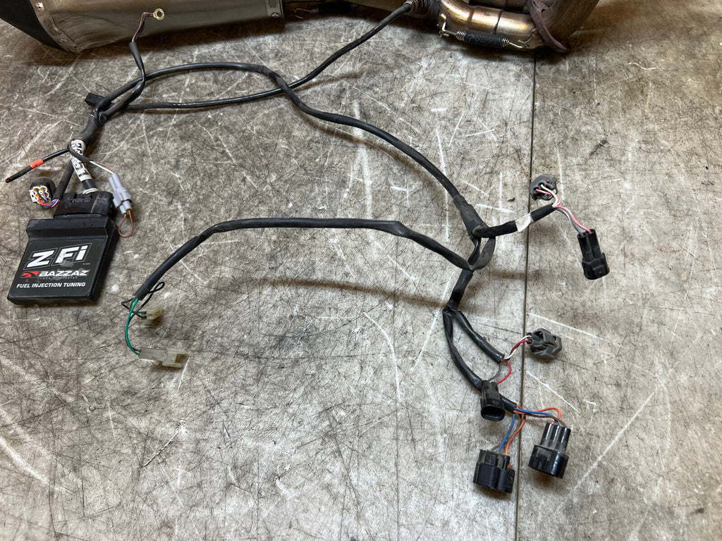 15 16 17 18 19 20 21 YAMAHA FZ-07 FZ07 MT-07 MT07 FULL SCORPION EXHAUST SYSTEM