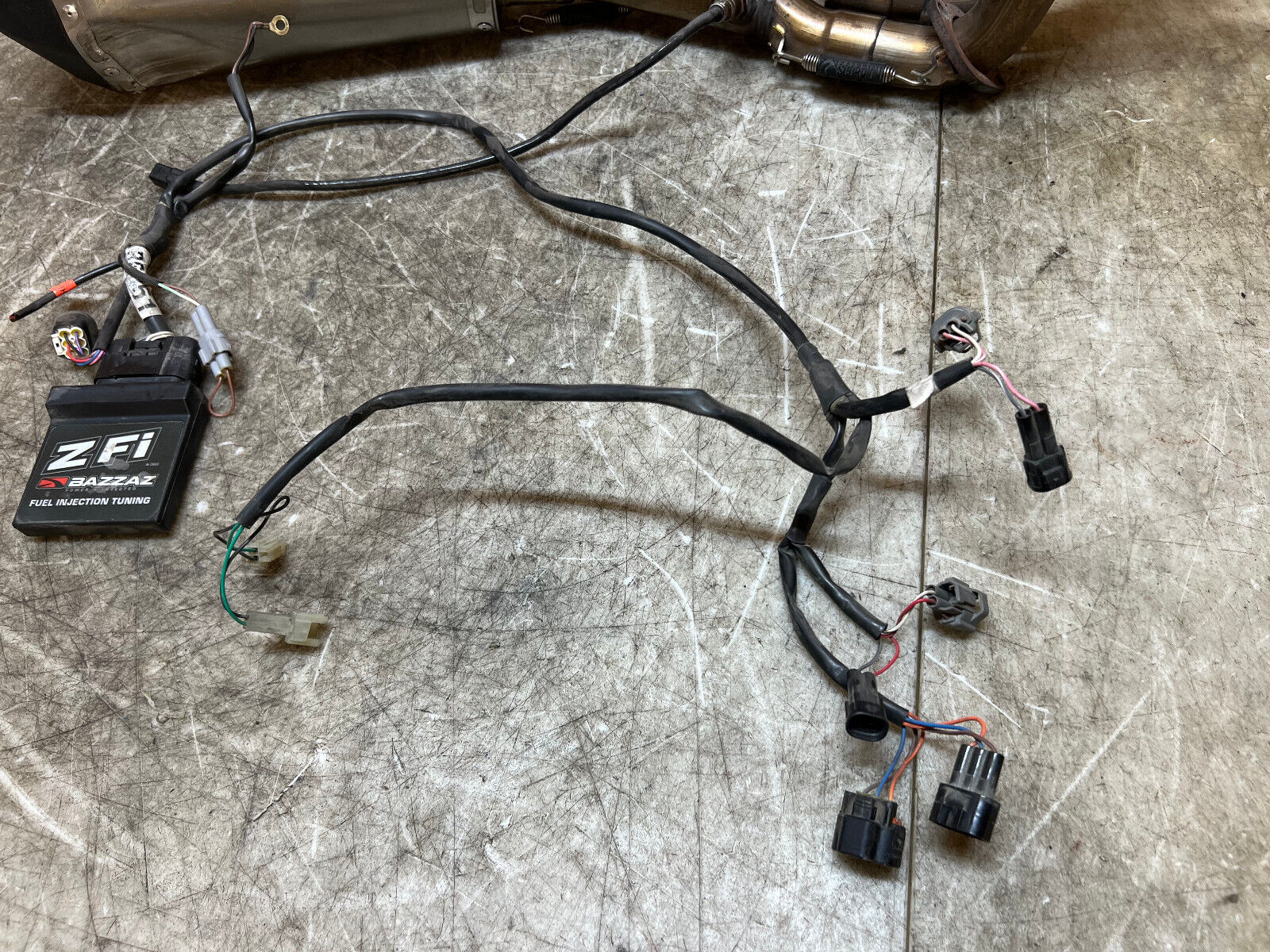 15 16 17 18 19 20 21 YAMAHA FZ-07 FZ07 MT-07 MT07 FULL SCORPION EXHAUST SYSTEM