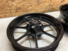 Load image into Gallery viewer, 2024 21 22 23 24 SUZUKI HAYABUSA GSX1300R GSX 1300 FRONT REAR WHEELS WHEEL RIMS
