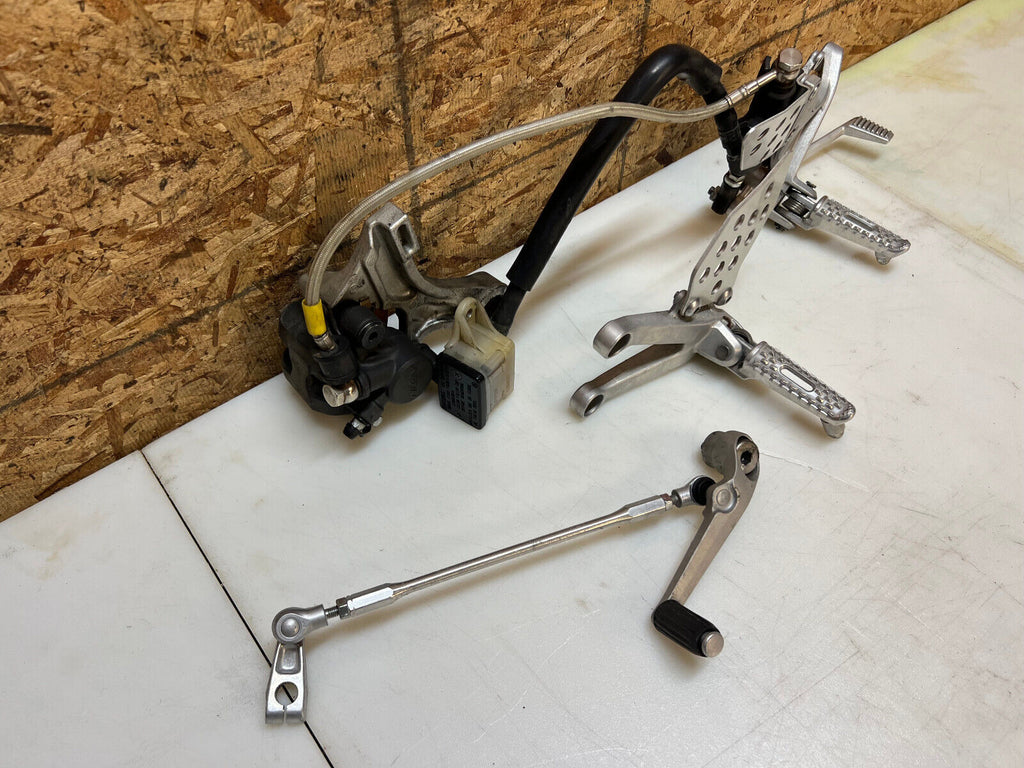 07 08 09 10 11 12 HONDA CBR600RR CBR 600RR RIGHT LEFT REARSETS REAR SET SETS PEG