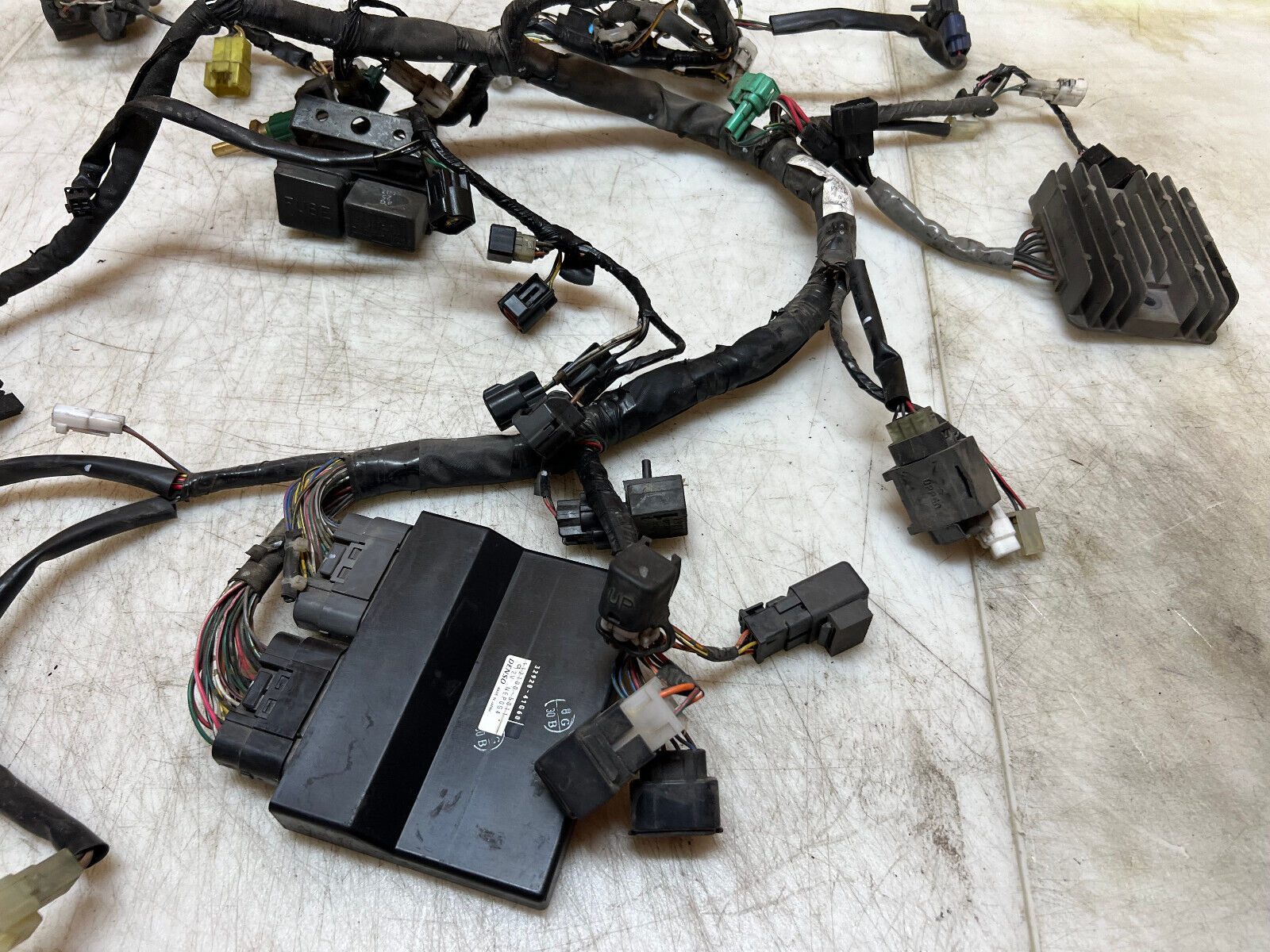 05 06 2005 2006 SUZUKI GSX-R1000 GSX-R GSXR 1000 WIRING HARNESS LOOM ECU CDI ECM