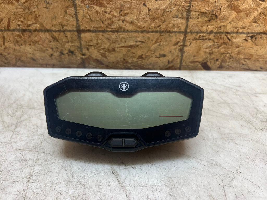 15 16 17 18 19 20 YAMAHA FZ-07 FZ07 MT-07 MT07 INSTRUMENT GAUGE CLUSTER SPEEDO