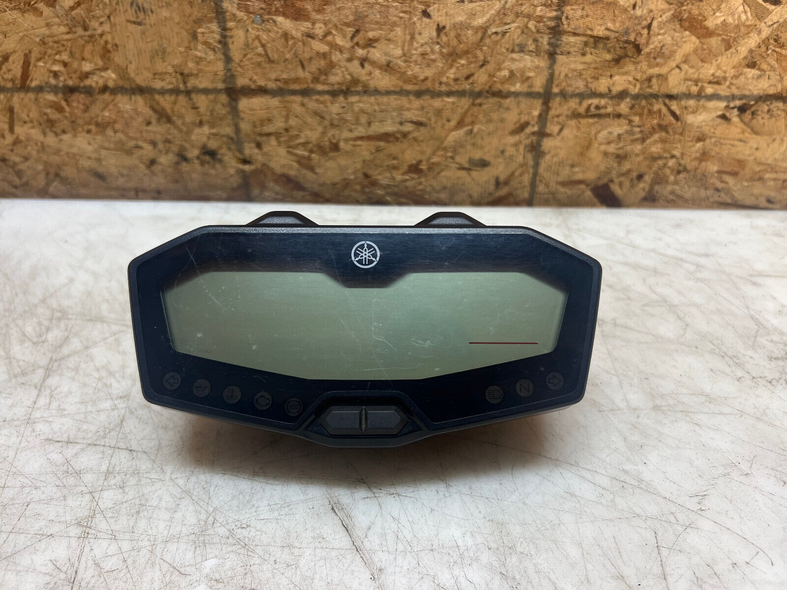 15 16 17 18 19 20 YAMAHA FZ-07 FZ07 MT-07 MT07 INSTRUMENT GAUGE CLUSTER SPEEDO
