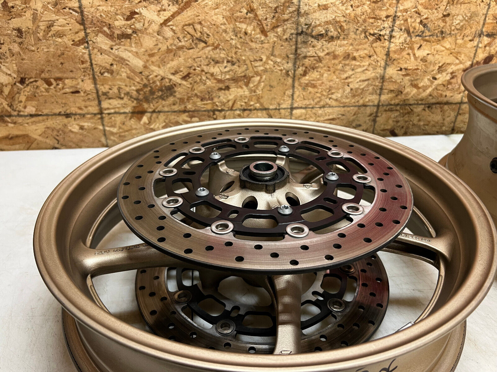 09 10 12 13 14 15 16 YAMAHA YZFR6 YZF R6 R6R FRONT REAR WHEEL WHEELS RIM RIMS
