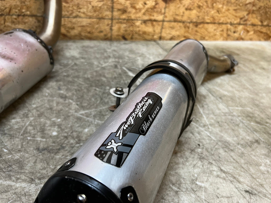 04 05 06 2004 2005 2006 YAMAHA YZFR1 YZF R1 TWO BROTHERS SLIP ON EXHAUST MUFFLER